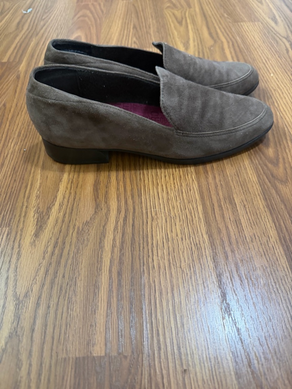 Munro Harrison suede slip-on loafer size 10 - Picture 2 of 7